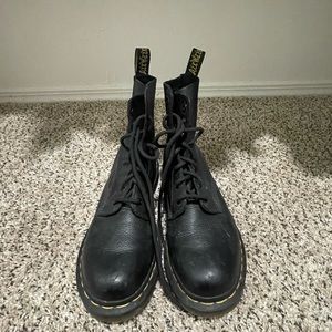 Dr.Martens Black 1460 Boots